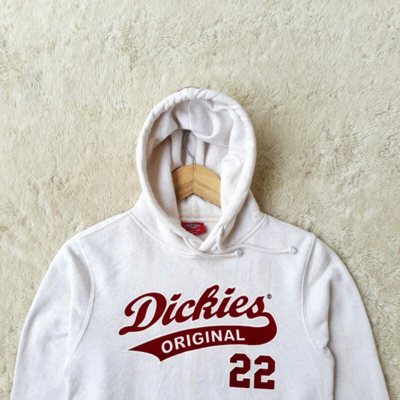 HOODIE DICKIES WHITE