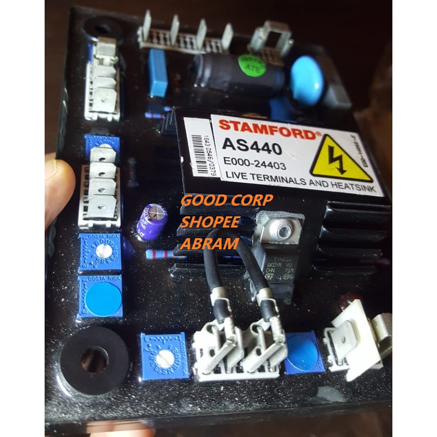 AVR AS 440 ORI STAMFORD