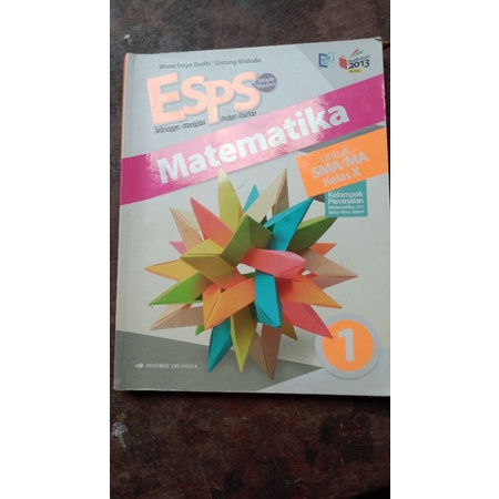 Esps Matematika sma kelas 1