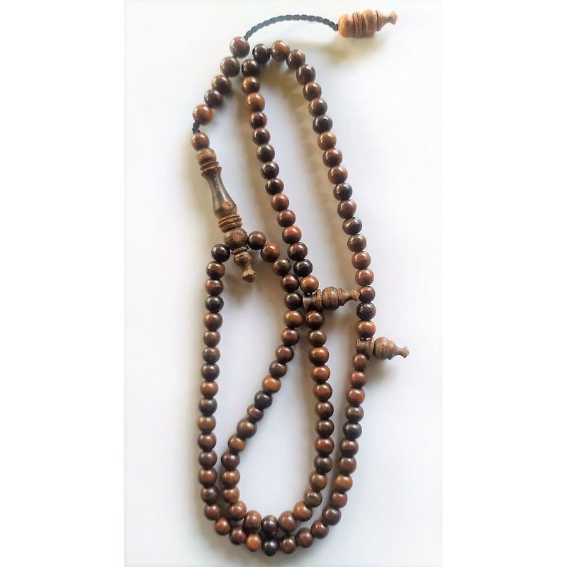 Tasbih Gaharu Grade A 8mm Gaharu Buaya Gaharu Kalimantan Tasbih 99 Gaharu Asli Tasbih Gaharu Wangi