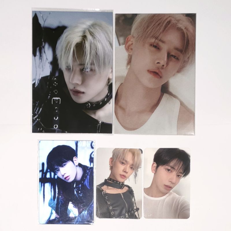 PC Lenti Postcard TXT Minisode 2 Thursday Child  Hate End Yeonjun Taehyun