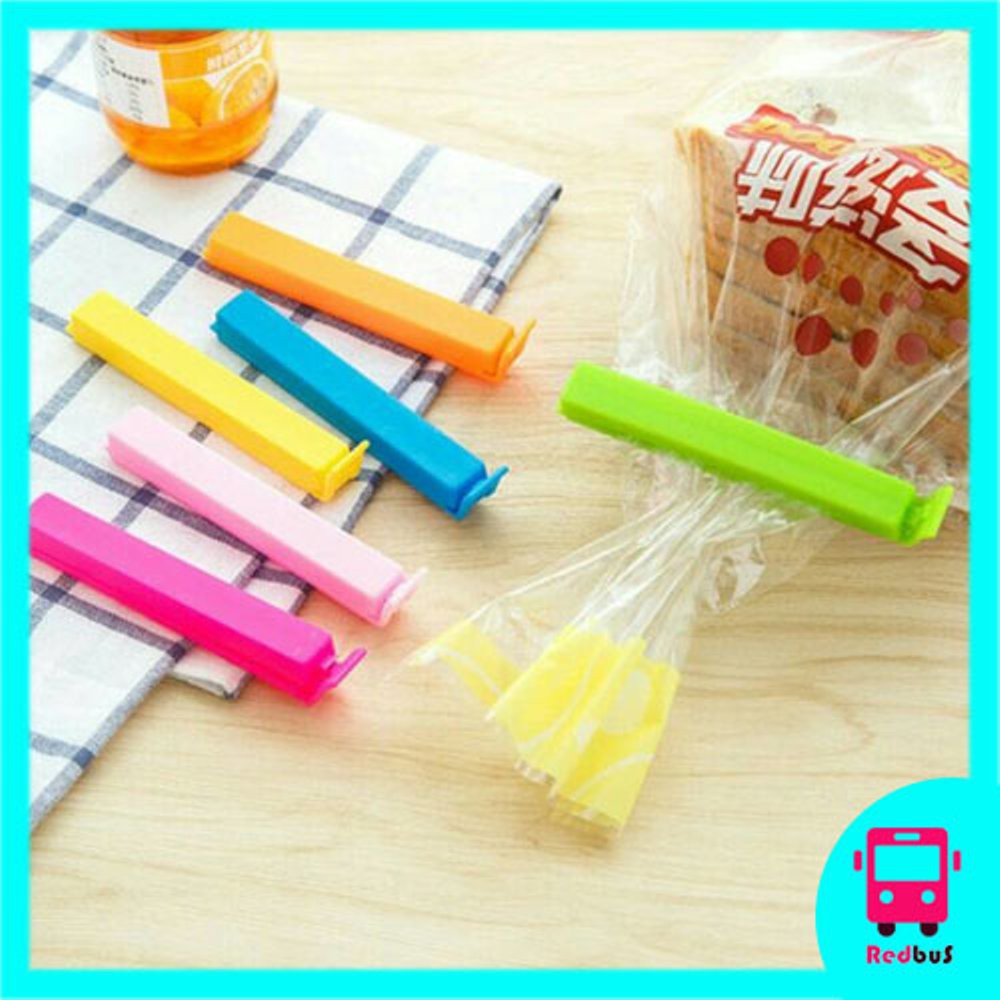 Jual Seal Segel Jepit Penjepit Plastik Snack Makanan Camilan Sealer Dapur Kitchen Tools Set 7105