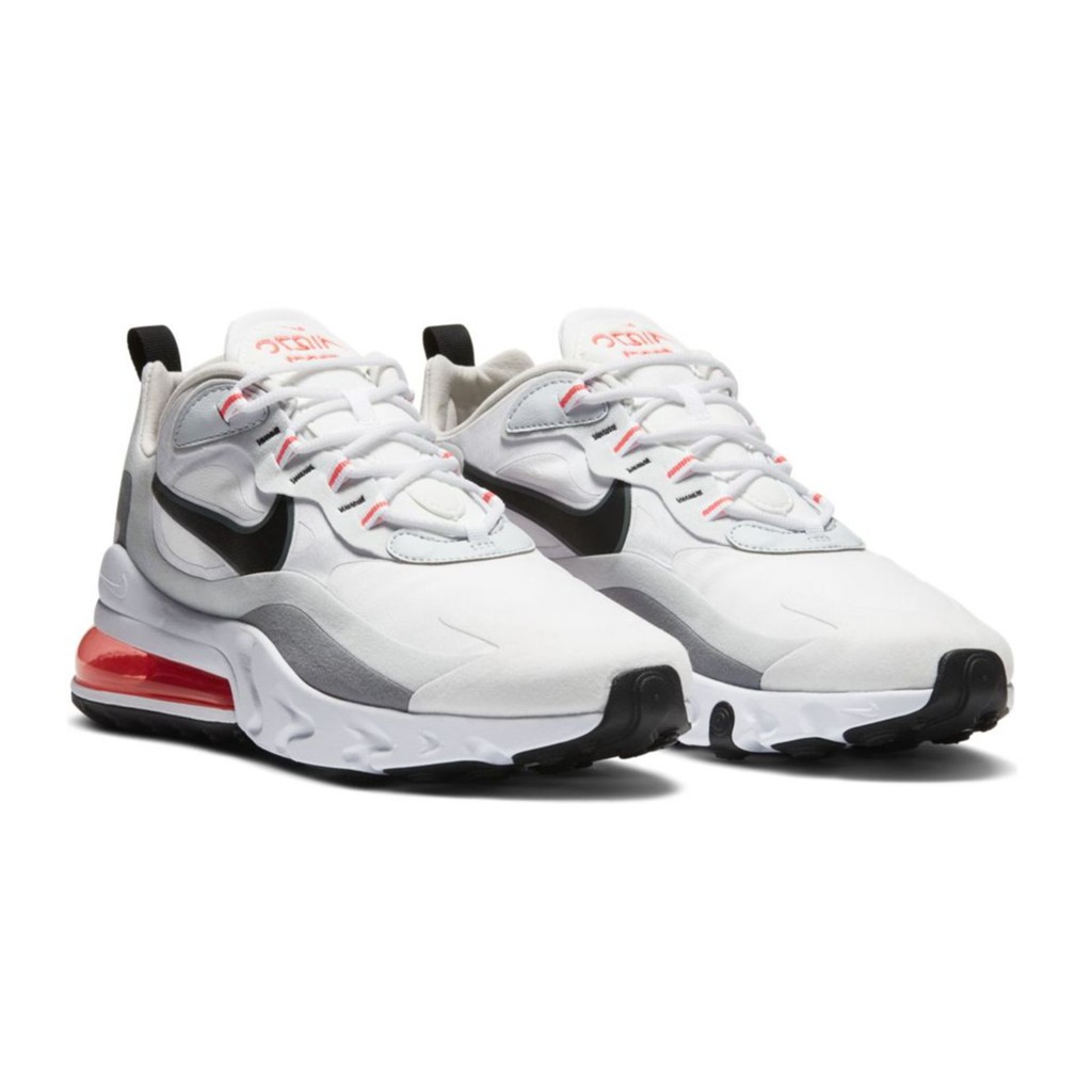 white and black air max 270 react