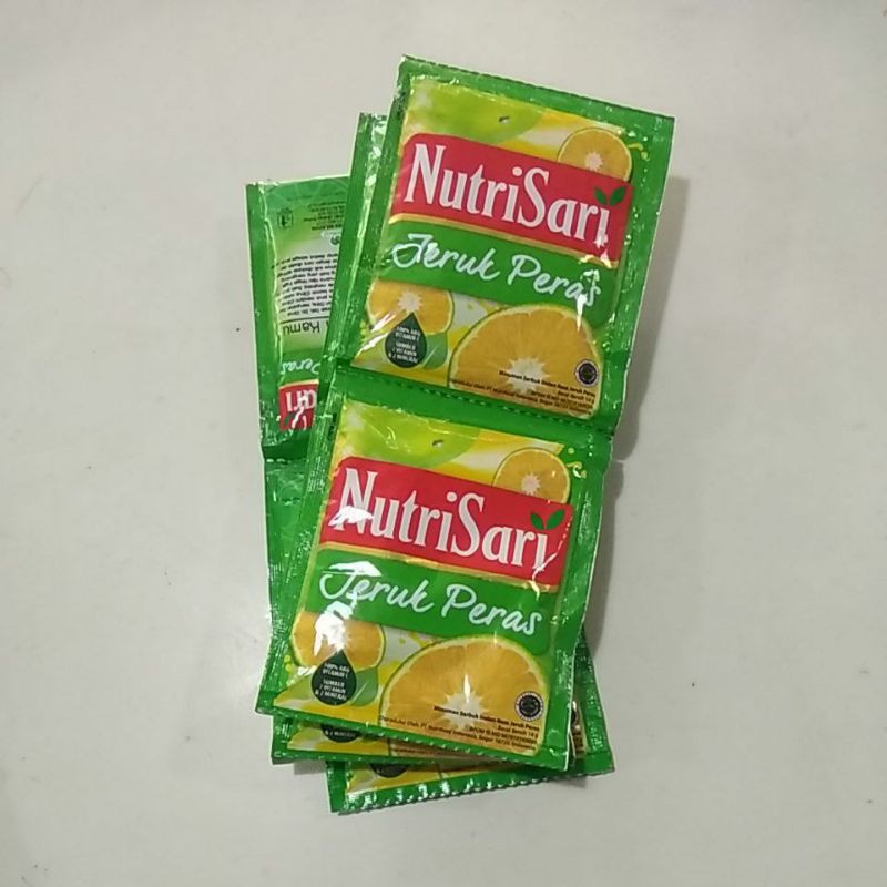 

Nutrisari Jeruk Peras Sachet 14gr