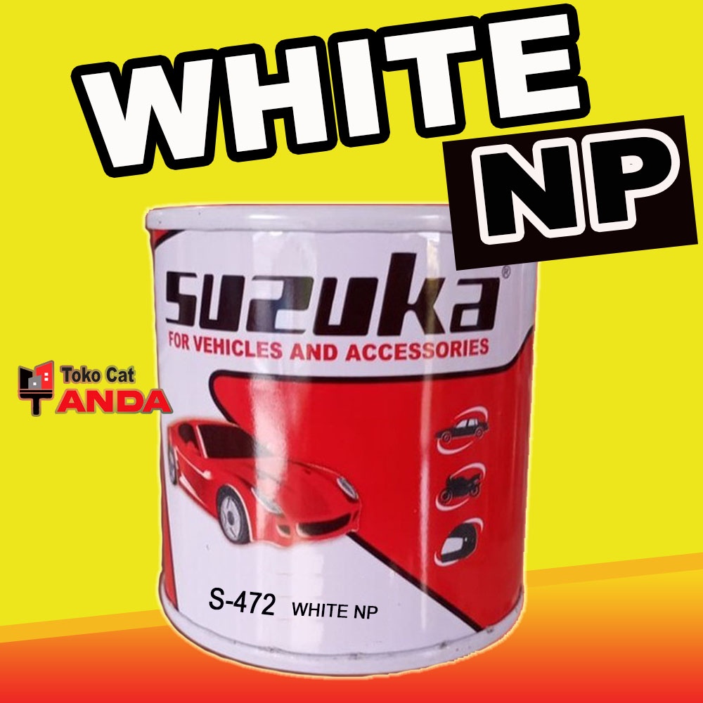 Cat Suzuka White Np S472 Putih tulang
