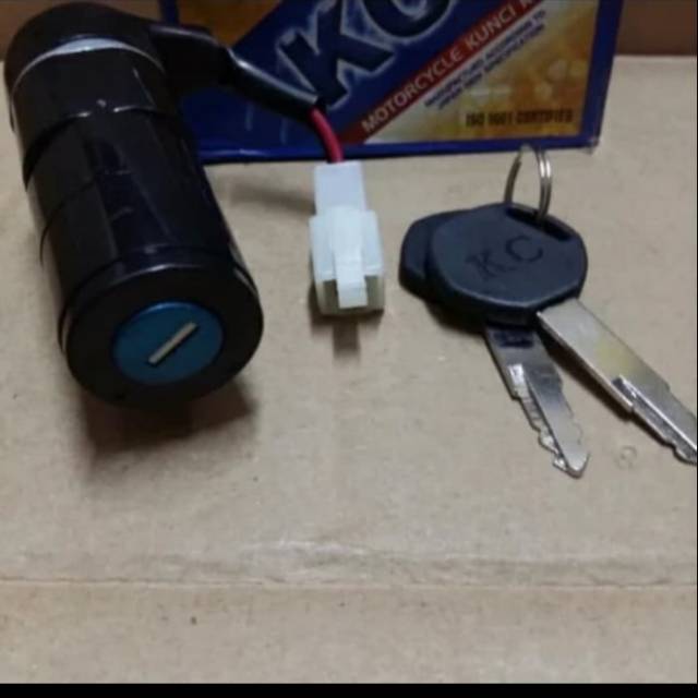 kunci kontak only revo fit merk kc