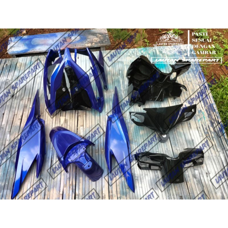 FULL BODY HALUS VARIO TECHNO 125 WARNA BIRU