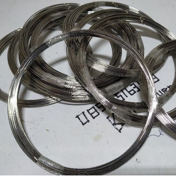 kawat stainless 0,8 mm| kawat stainless hard| kawat pancing| kawat untuk lure jf| neklin kawat panci