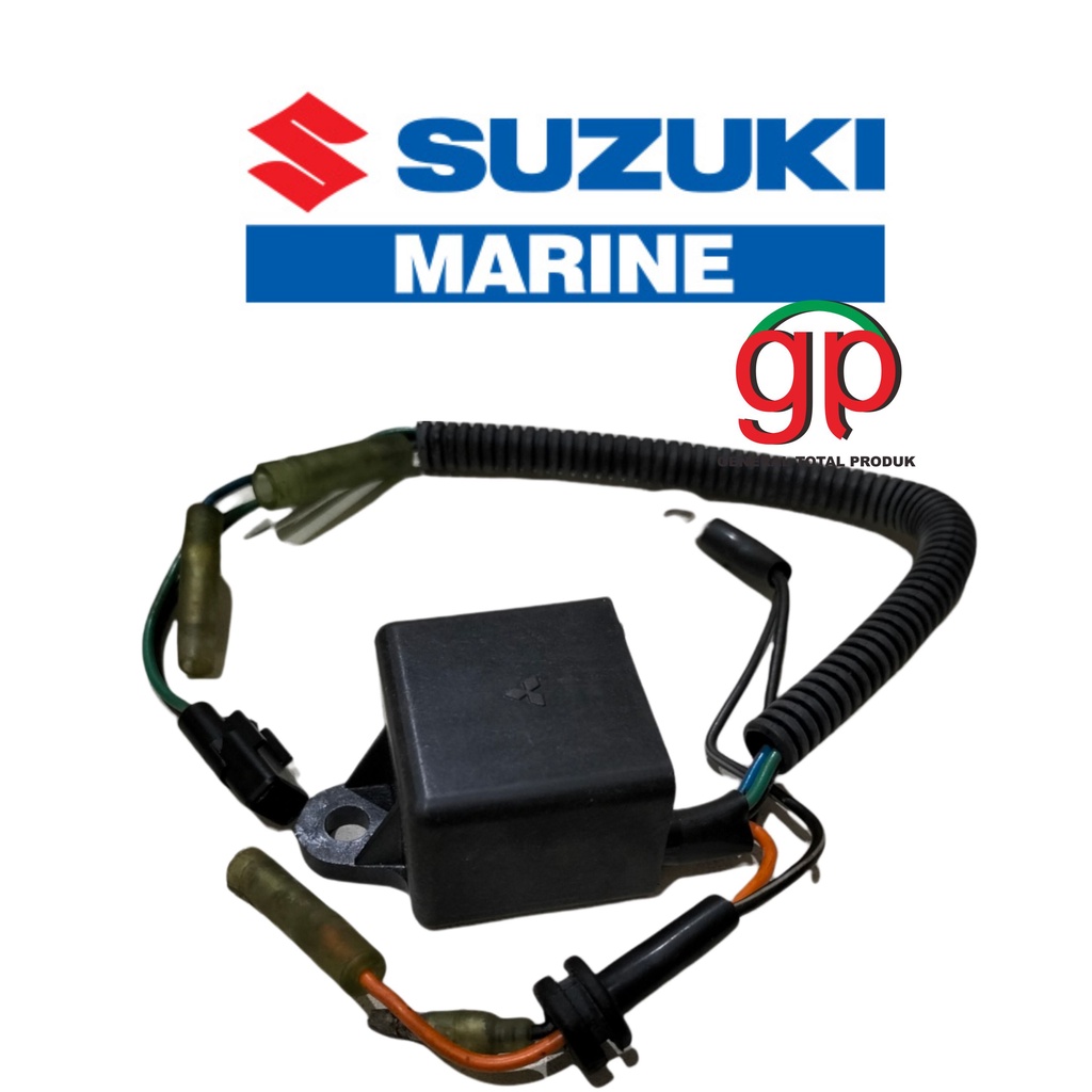 CDI Unit Comp Suzuki 15HP Mesin Tempel 15PK Mesin Outboard 32900-93910