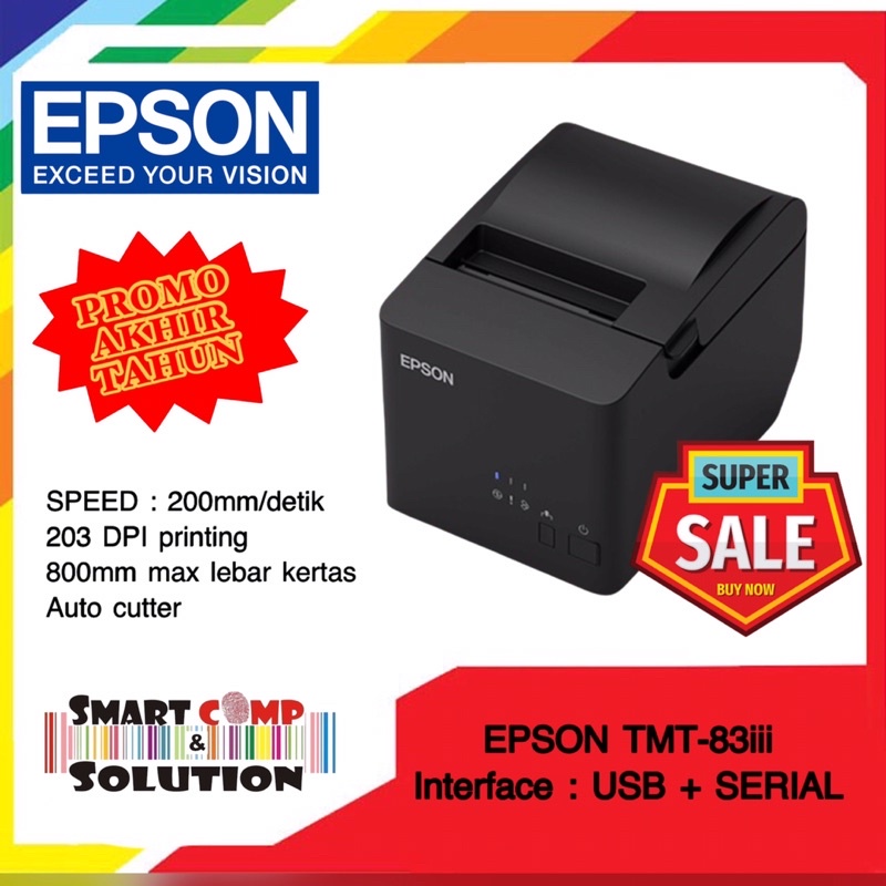 PRINTER POS KASIR EPSON TM-T83III - STRUK THERMAL EPSON TMT 83III - TMT83II