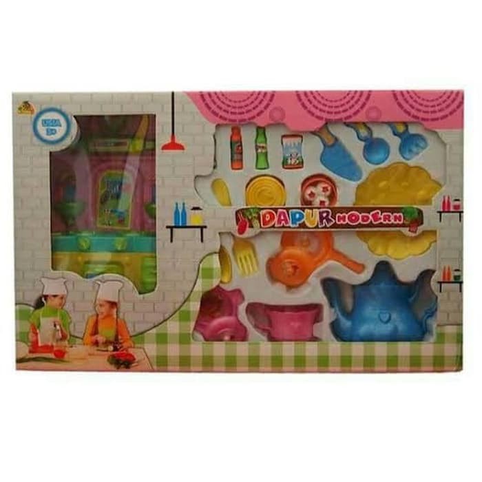 Mainan Dapur Modern Set / Kitchen Set / Kitchen Play