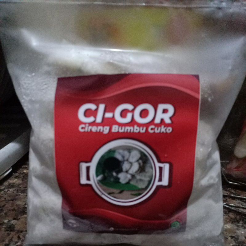 

Cireng (CiGoR) lembut didalam