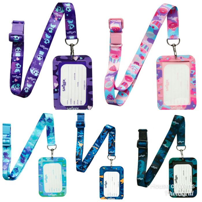 

Berkualitas Smiggle Now You See Me Bus Pass Lanyard - Gantungan Smiggle - Name Tag Diskon