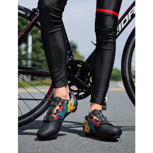 Speed Sepatu Sepeda Non Cleat Sepatu Gowes Cycling Shoes