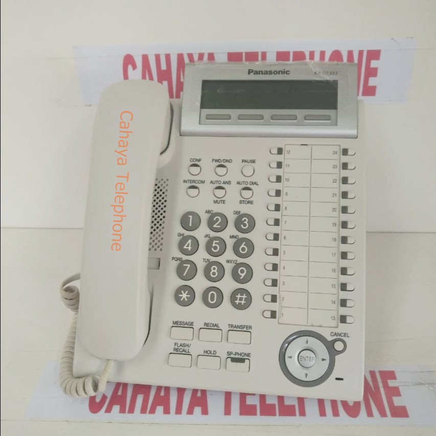 Telepon Panasonic DT333