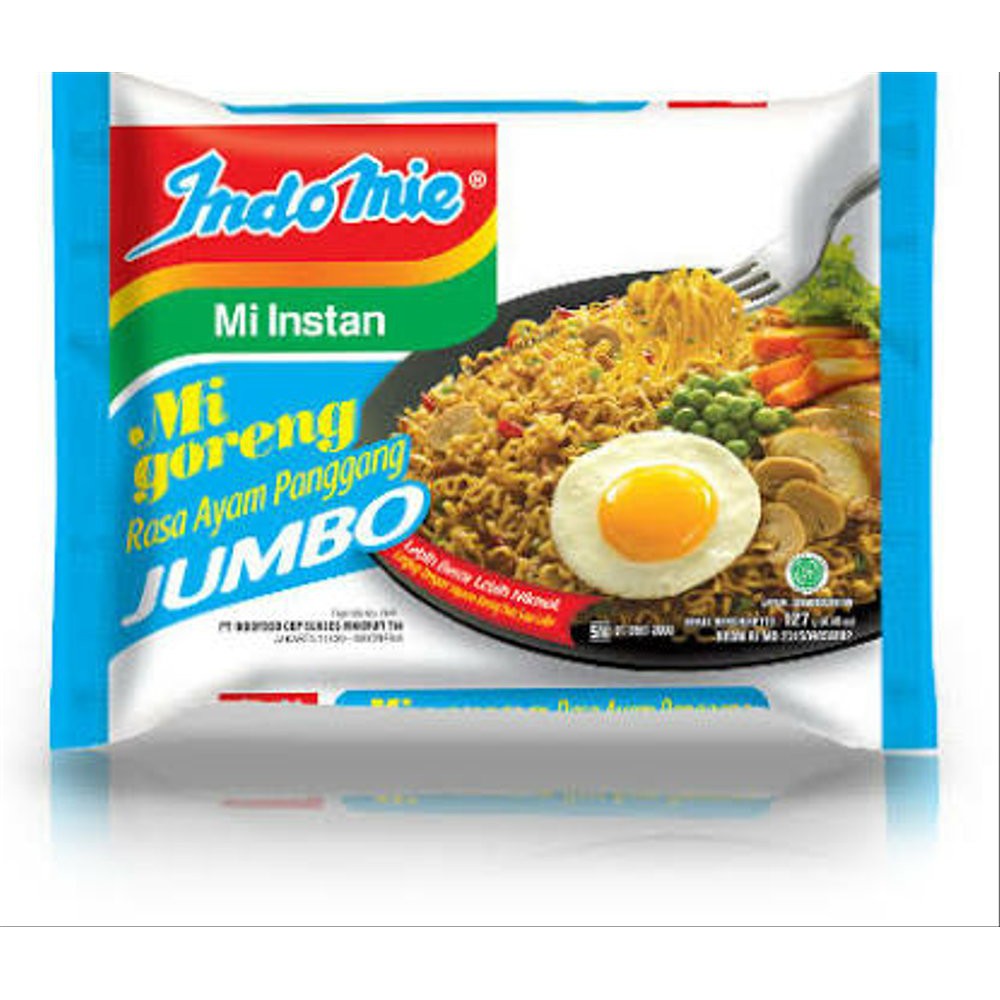 

NDOMIE GORENG AYAM PANGGANG JUMBO