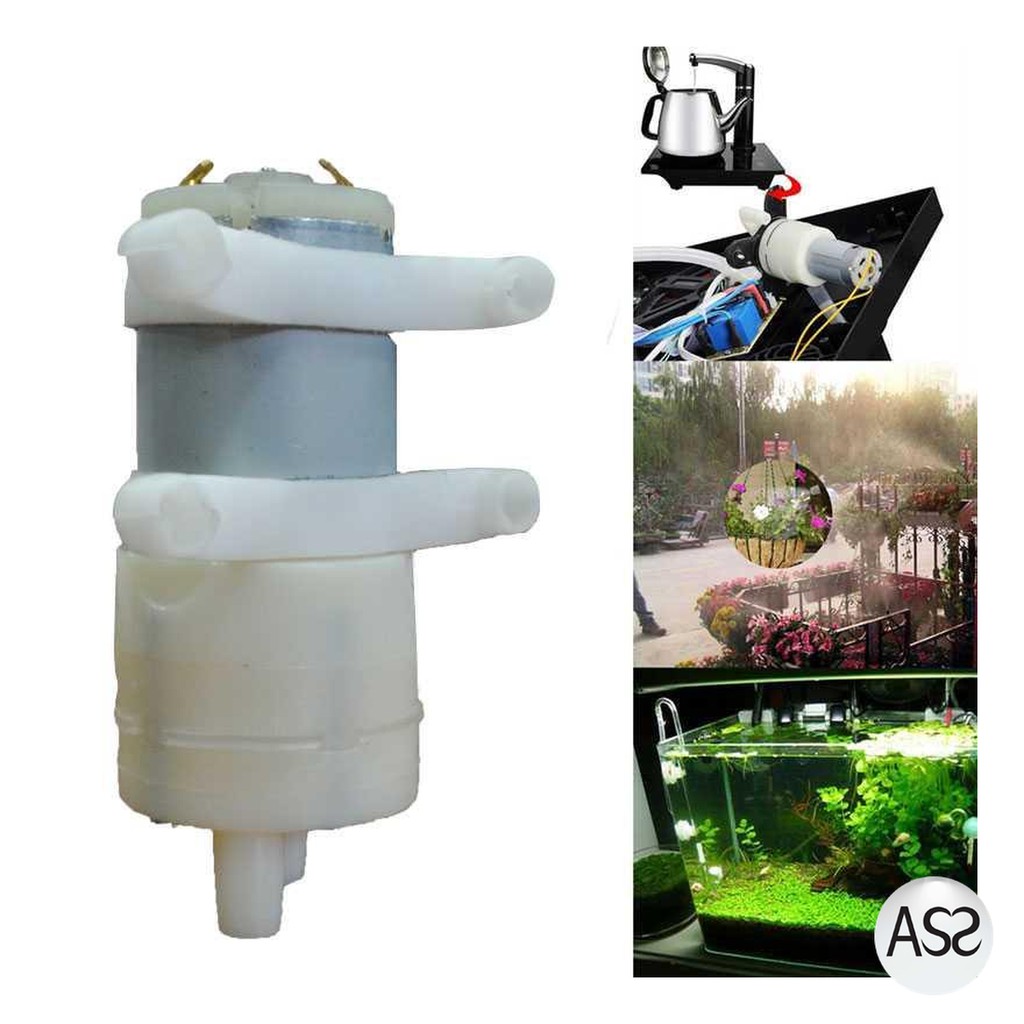 ASS Shop - LifeTech Pompa Air Elektrik DC Micro Water Pump 12V - 365B-7