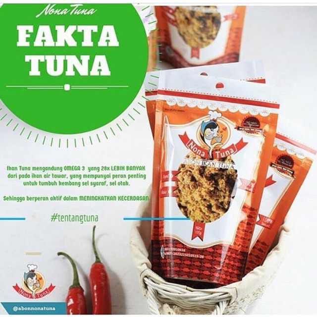 

Abon Ikan Tuna Sehat Ori Refill 100gr