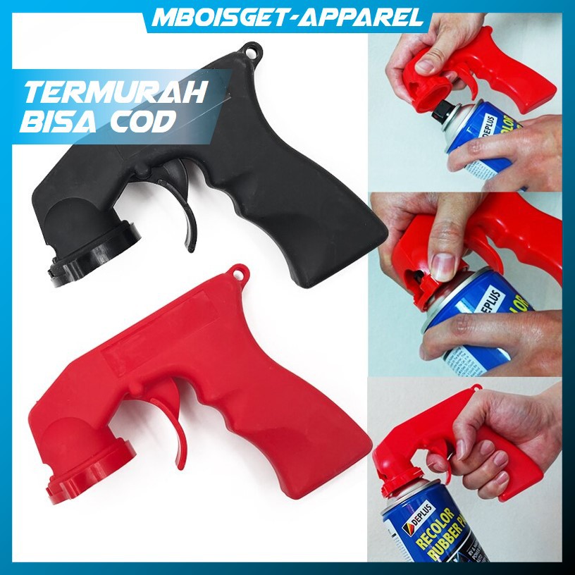 Jual Mboisget Sikeo Spray Gun Alat Bantu Cat Semprot Pilok Adapter