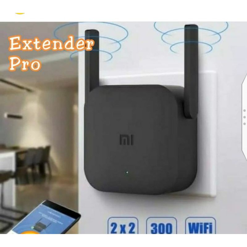 XIAOMI Mi WiFi Amplifier 2 Repeater Extender USB Wireless 300Mbps - ExtenderPro