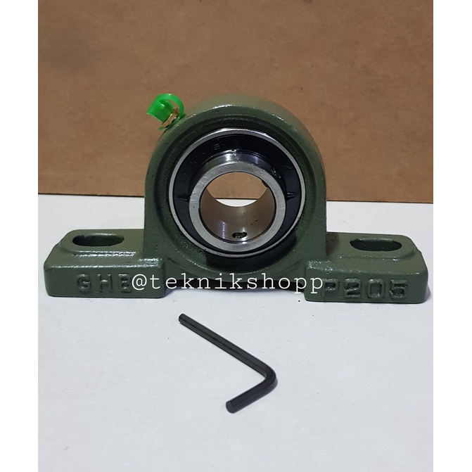 LAHAR DUDUK 205 / UCP 205 / LAHAR 205 / LAHAR DUDUK AS 25MM 1" / PILLOW BLOCK BEARING