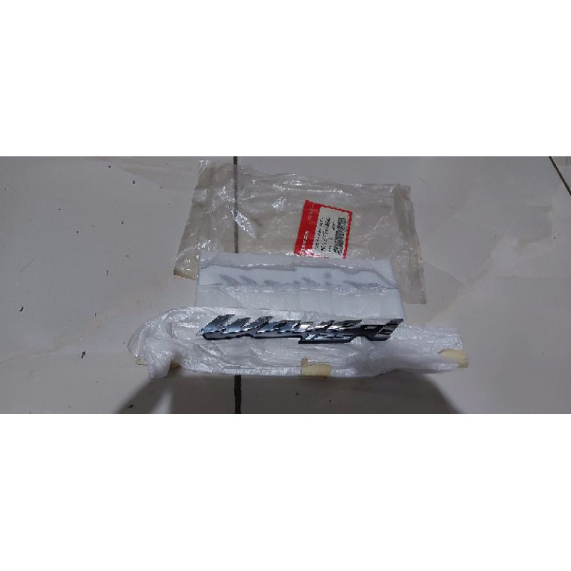 emblem honda wave 125 i original emblem honda supra