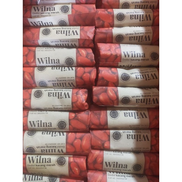 

DODOL KACANG MERAH 500gram