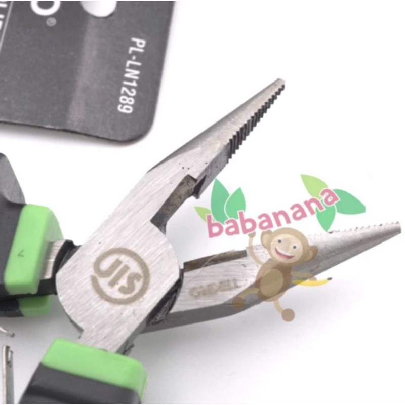 Tekiro PL-LN1289 Tang Long nose mini pliers combination potong jepit