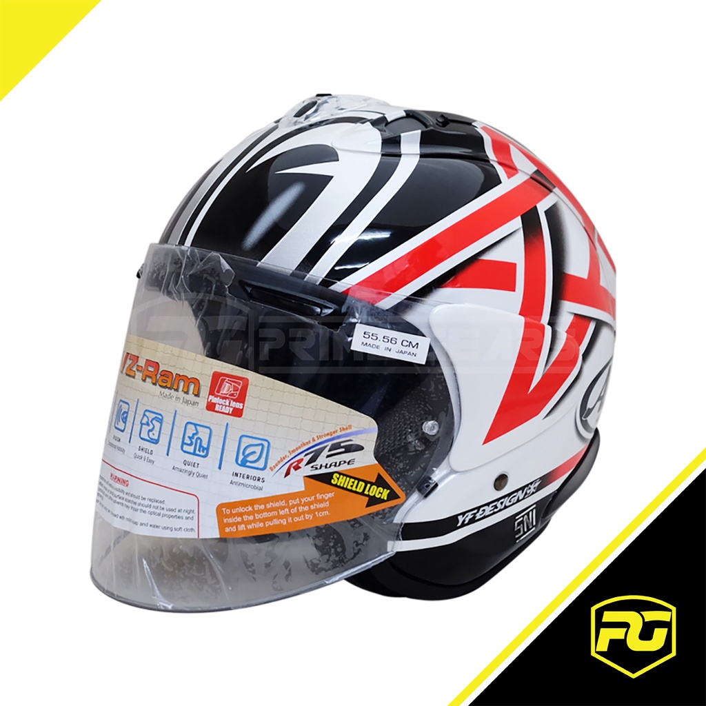 Arai VZ RAM Nakano Half Face Helmet