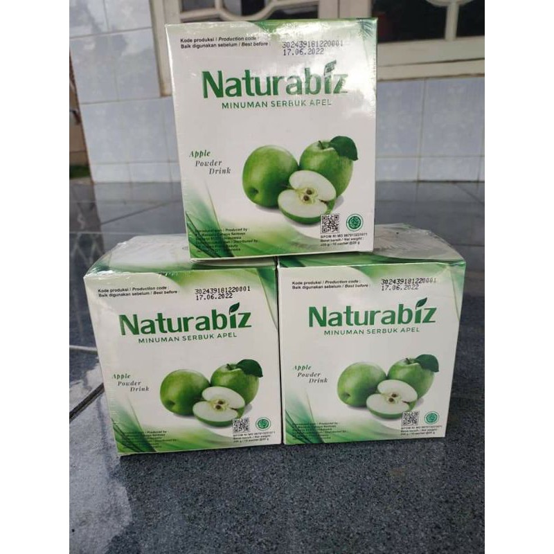 

NaturaBiz (1paket isi 3box) Free id member