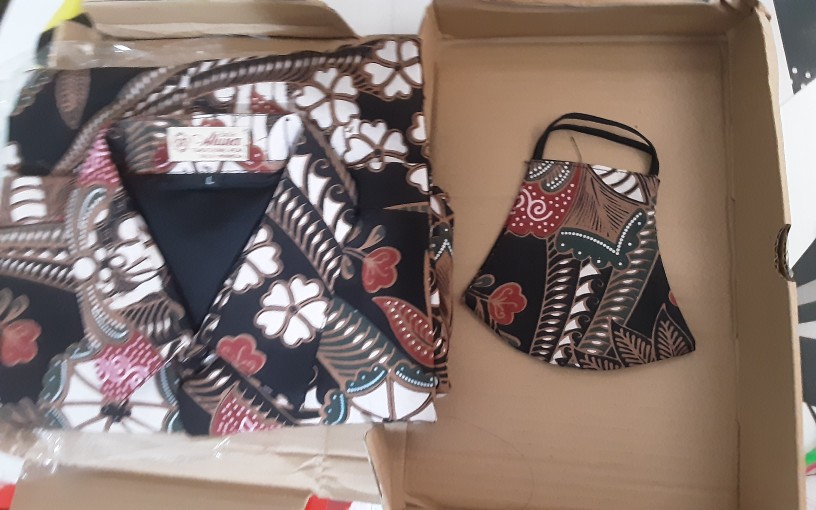 Batik Pria Lengan Panjang Modern Kemeja Batik Pria Lengan Panjang Slim Fit Atasan Batik Rba009