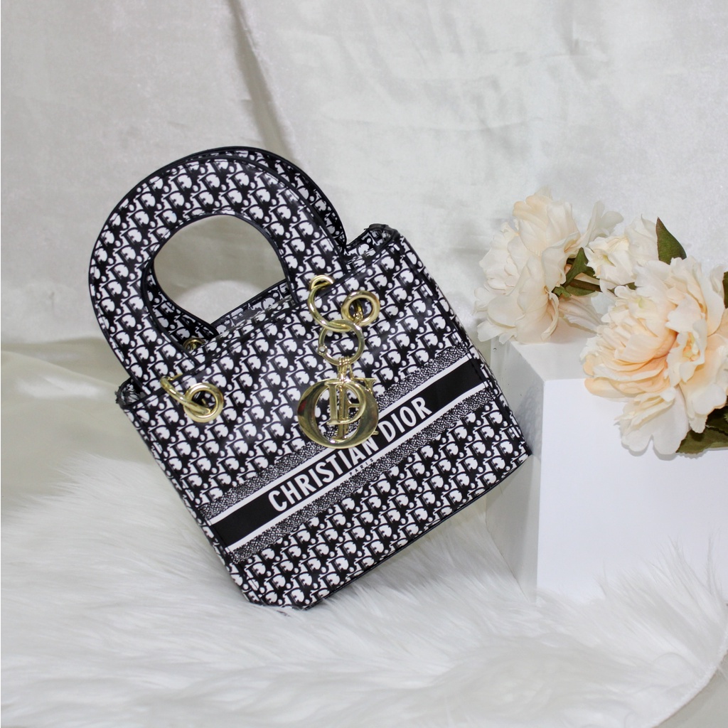 TASHAPPY CR7789 Tas HANDBAG Motif Model Modis Wanita Ada Talpan/Gantungan Terbaru supplier tas import