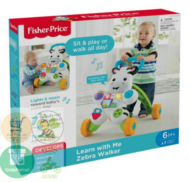 fisher price dog walker