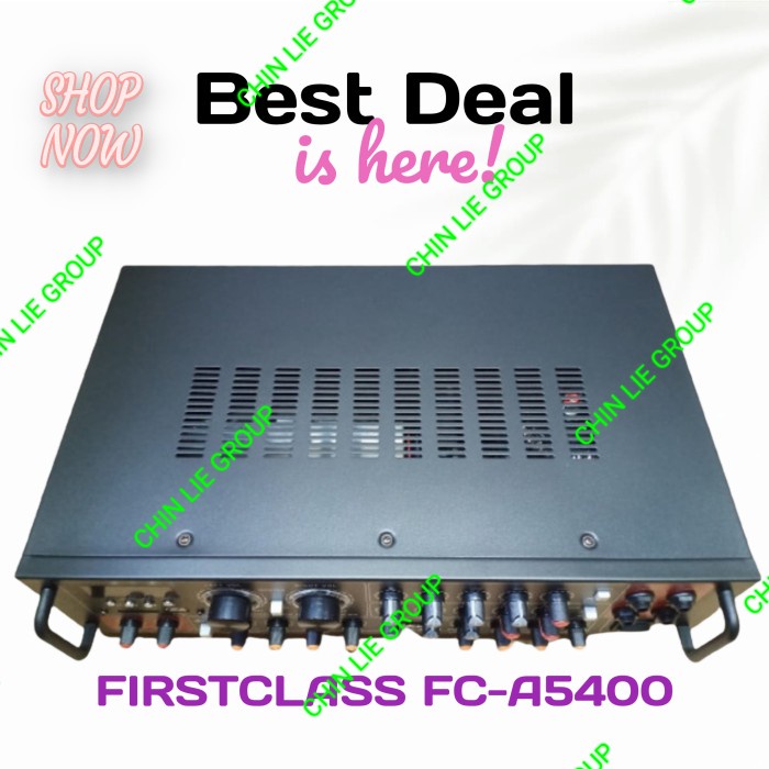 amplifier karaoke DIGITAL FIRSTCLASS FC A5400