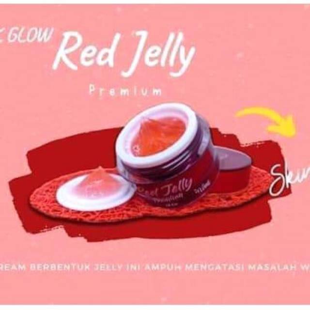 

Red jelly