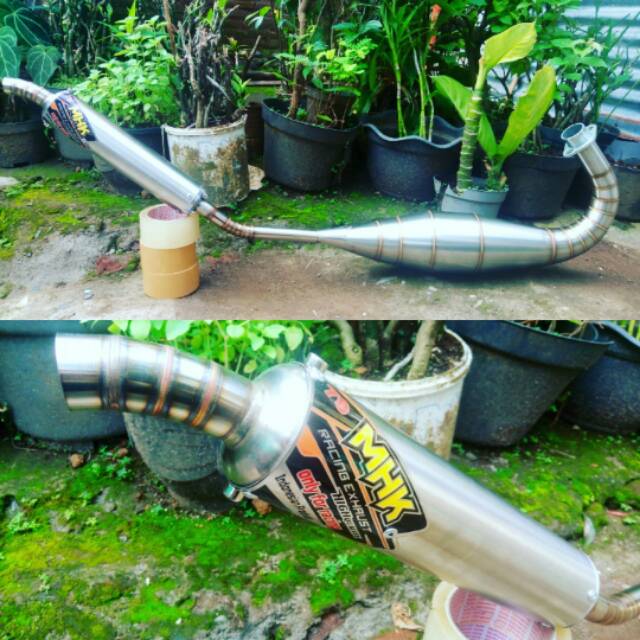 KNALPOT RACING MHK RACING FOR NINJA150 rr