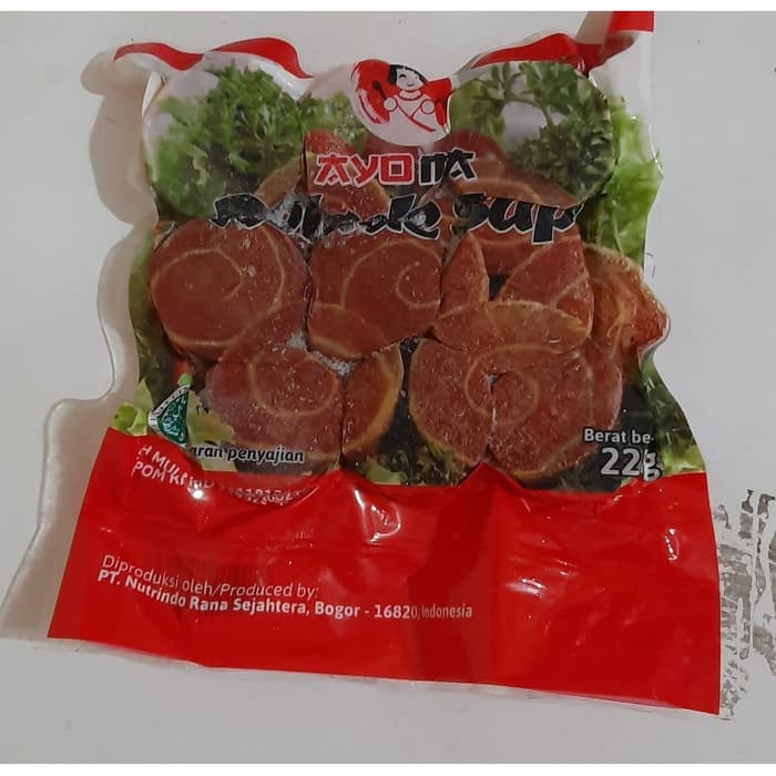 

AYOMA ROLADE SAPI 225 GR