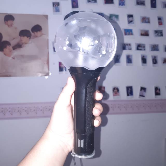 (UNSEALED) BTS UNOFFICIAL LIGHTSTICK ARMYBOMB ver.3