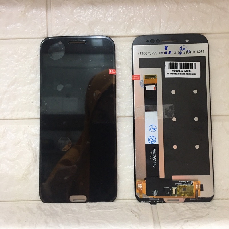 LCD TOUCHSCREEN XIAOMI REDMI BLACK SHARK HITAM