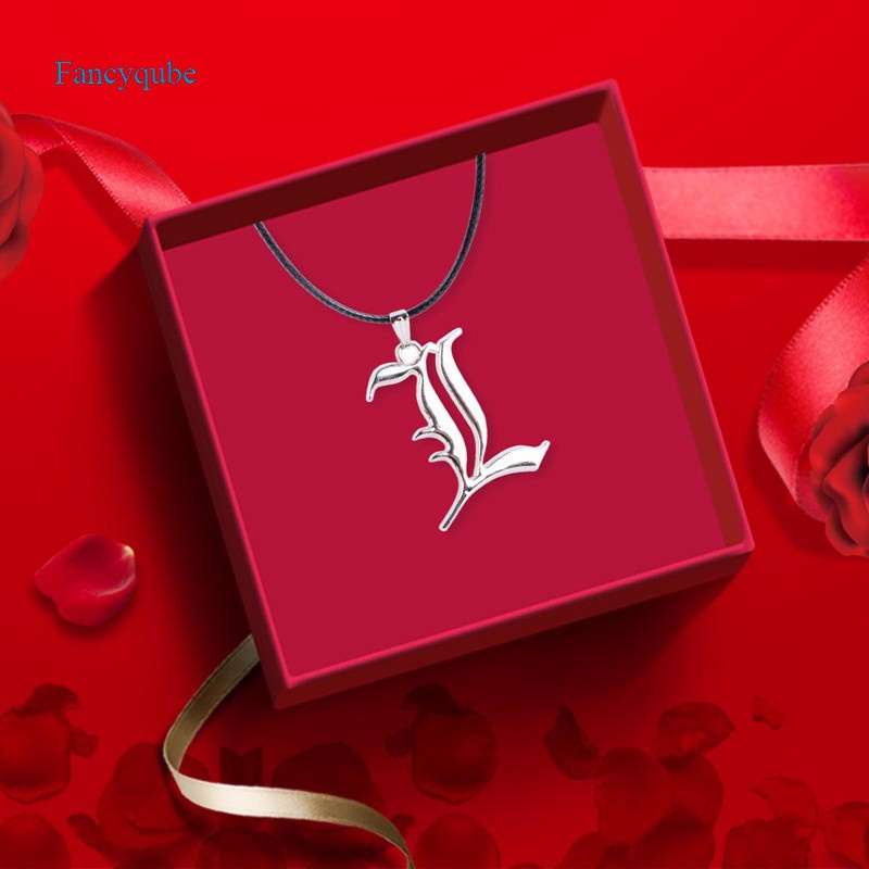 Accessories Animation Cartoon Around Death Note L Pendant Necklace Charming Jewelry|Pendant Necklaces