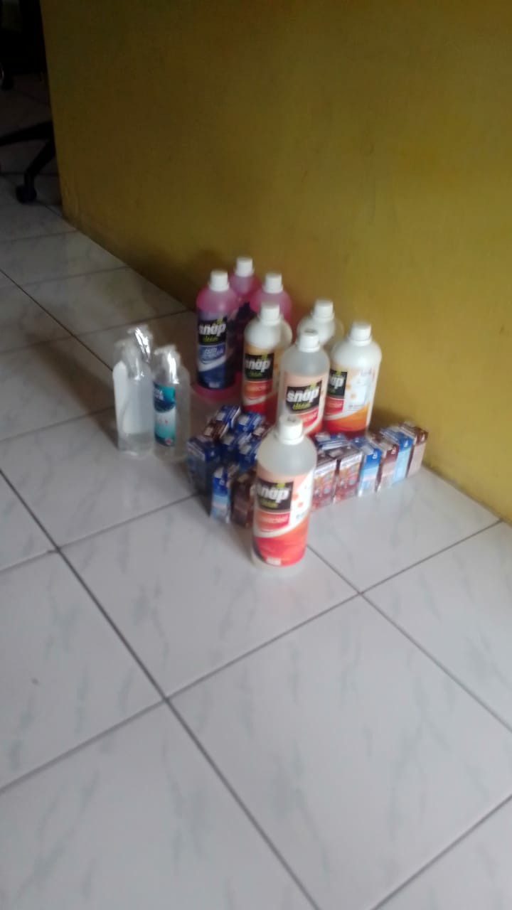 Cairan Desinfektan / Cairan Disinfectant Snap 1 Liter - Gosend