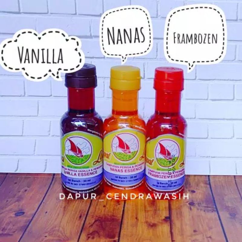 Jual Esence Layar Frambozen Nanasananas Vanilivanila 30ml Shopee Indonesia 2688