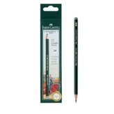 

Faber-Castell Pensil Ujian - 2B Castell 9000