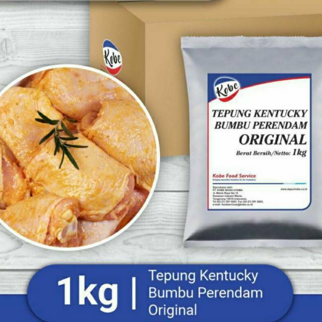

KOBE Kentucky Bumbu Perendam Original 1 Kg