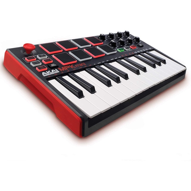 AKAI MPK Mini MK2 / MPK Mini MK II Ultra Portable USB Midi Controller