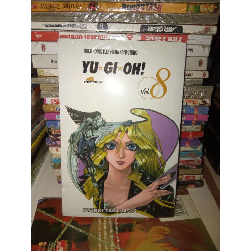 Komik Yugioh premium