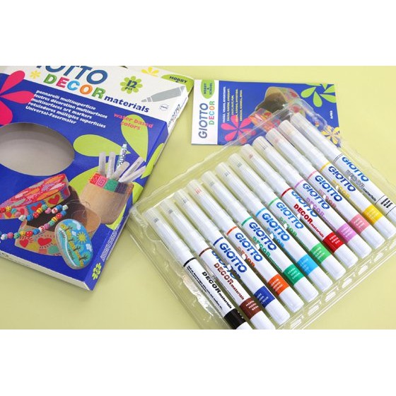 

Giotto Decor Material 12pcs - Ref.453400