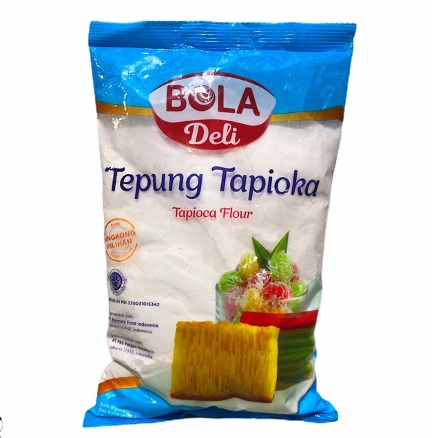 

BOLA DELI TEPUNG TAPIOKA 500GR