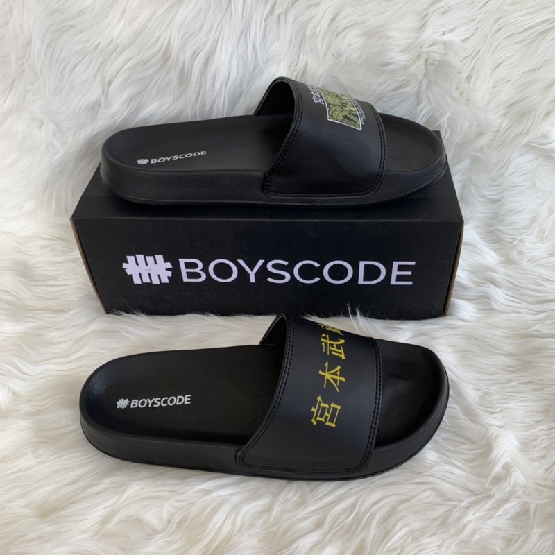 Sendal Selop pria Boyscode TYPE 27/ Sandal Slide / Sandal Selop Unisex Murah - EKStore