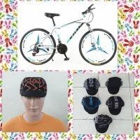 Topi Sepeda Remaja dewasa / Topi Gowes / Bicycle Cap